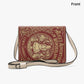 alice in wonderland lewis carroll literary crossbody bag for women – Sole Design Studio