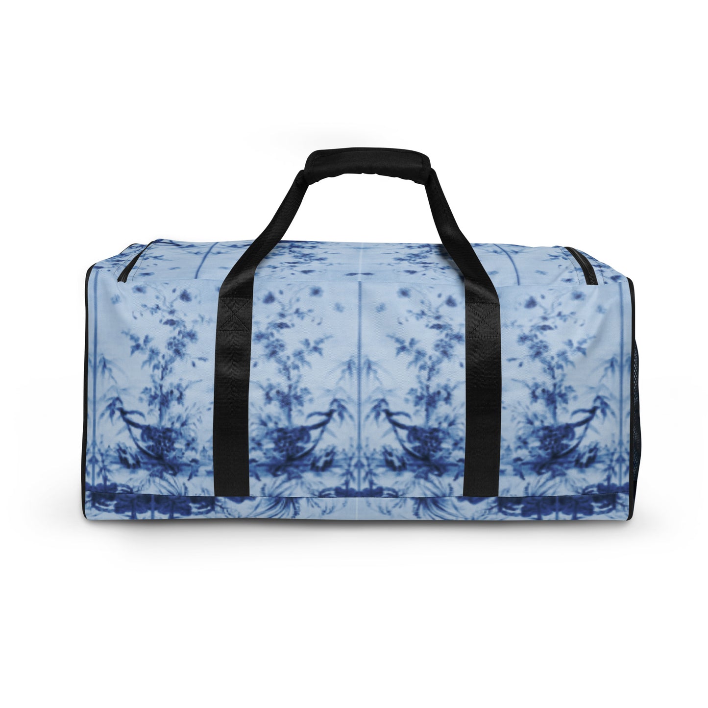 Classic Blue Deco Design Travel Bag