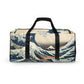 The Great Wave Off Kanagawa Duffle Bag