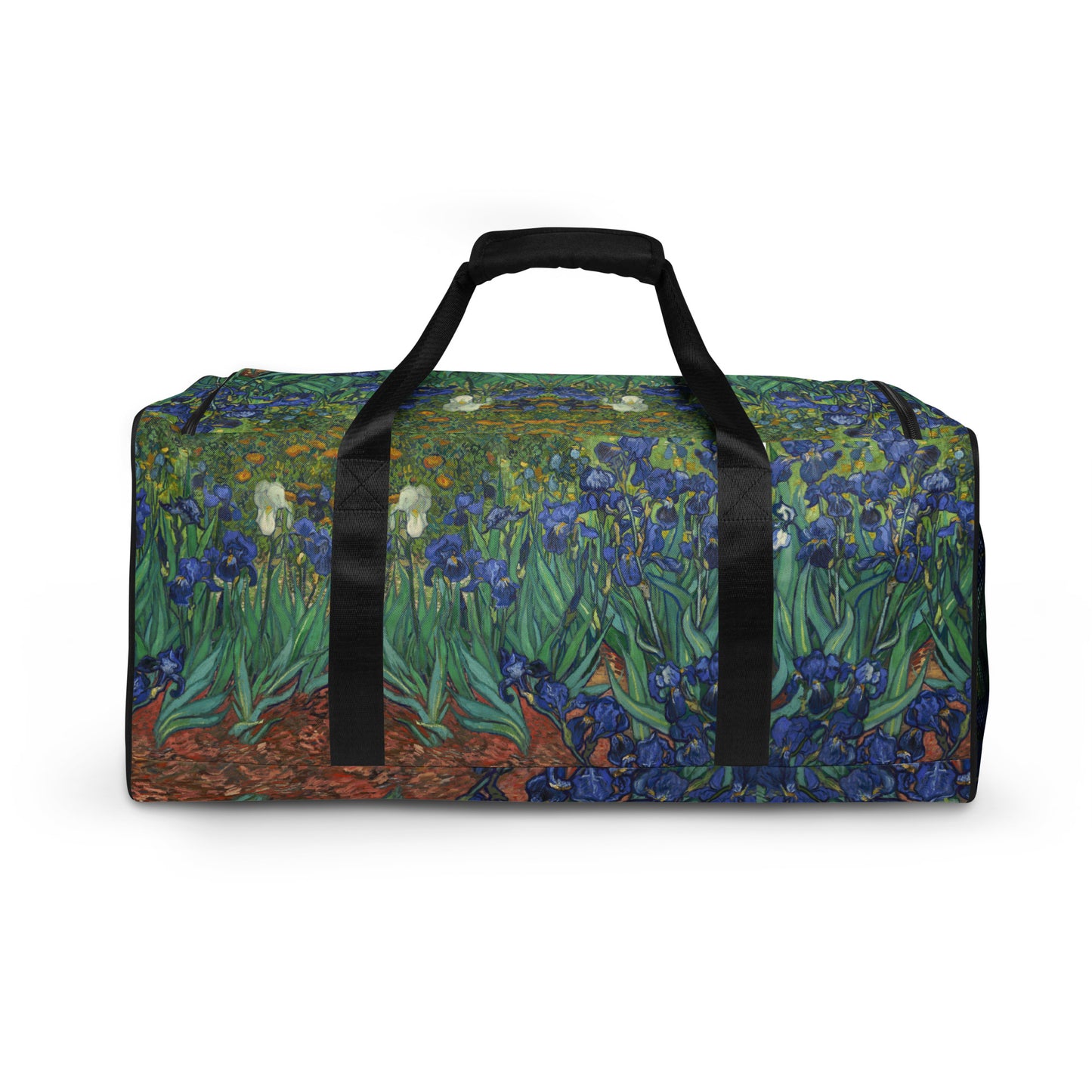 Vincent van Gogh Irises Duffle Bag