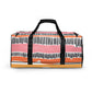 Abstract Stripes Duffle Bag