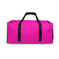 Bright Pink Duffle Bag