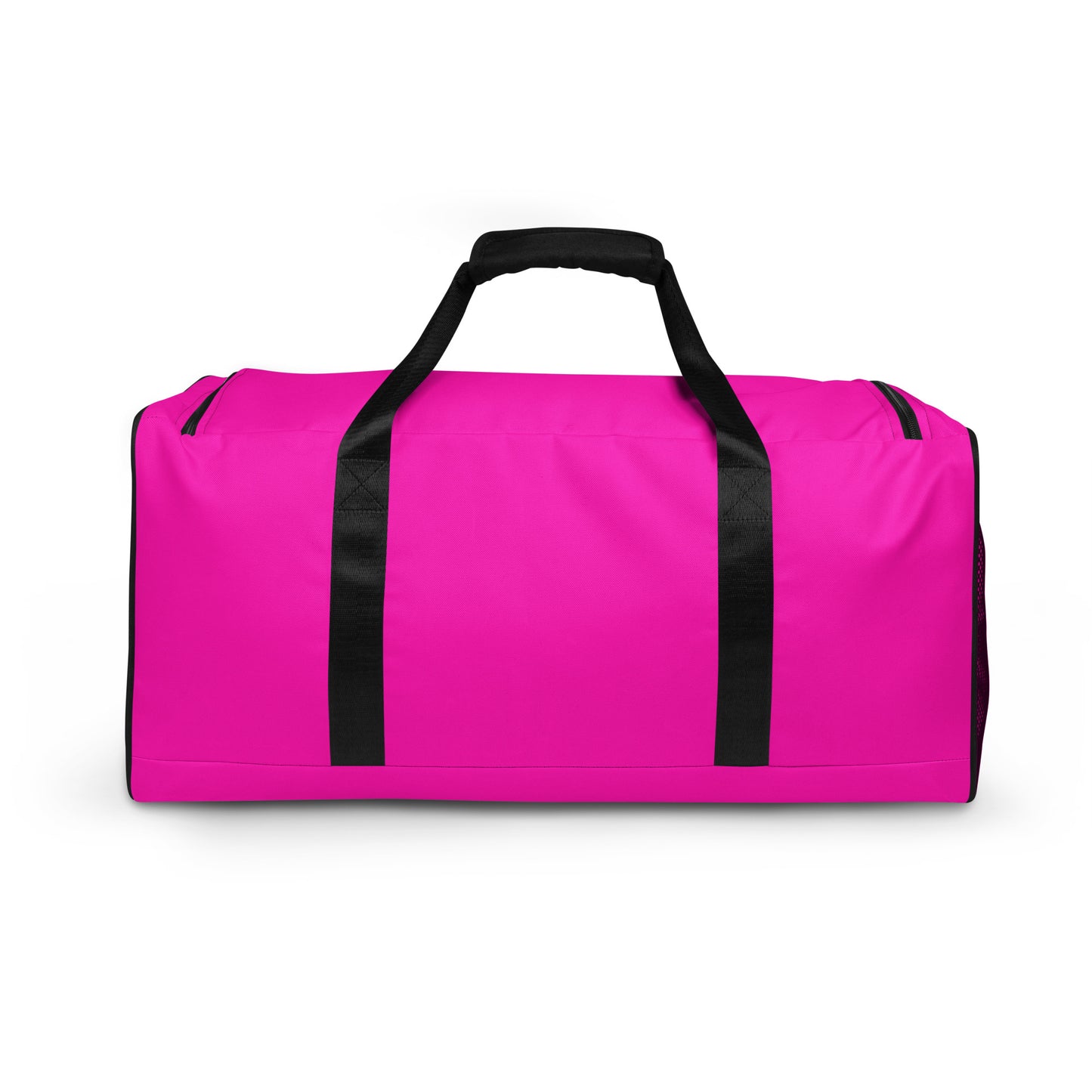 Bright Pink Duffle Bag