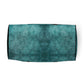 Teal White Weekender Duffle Bag