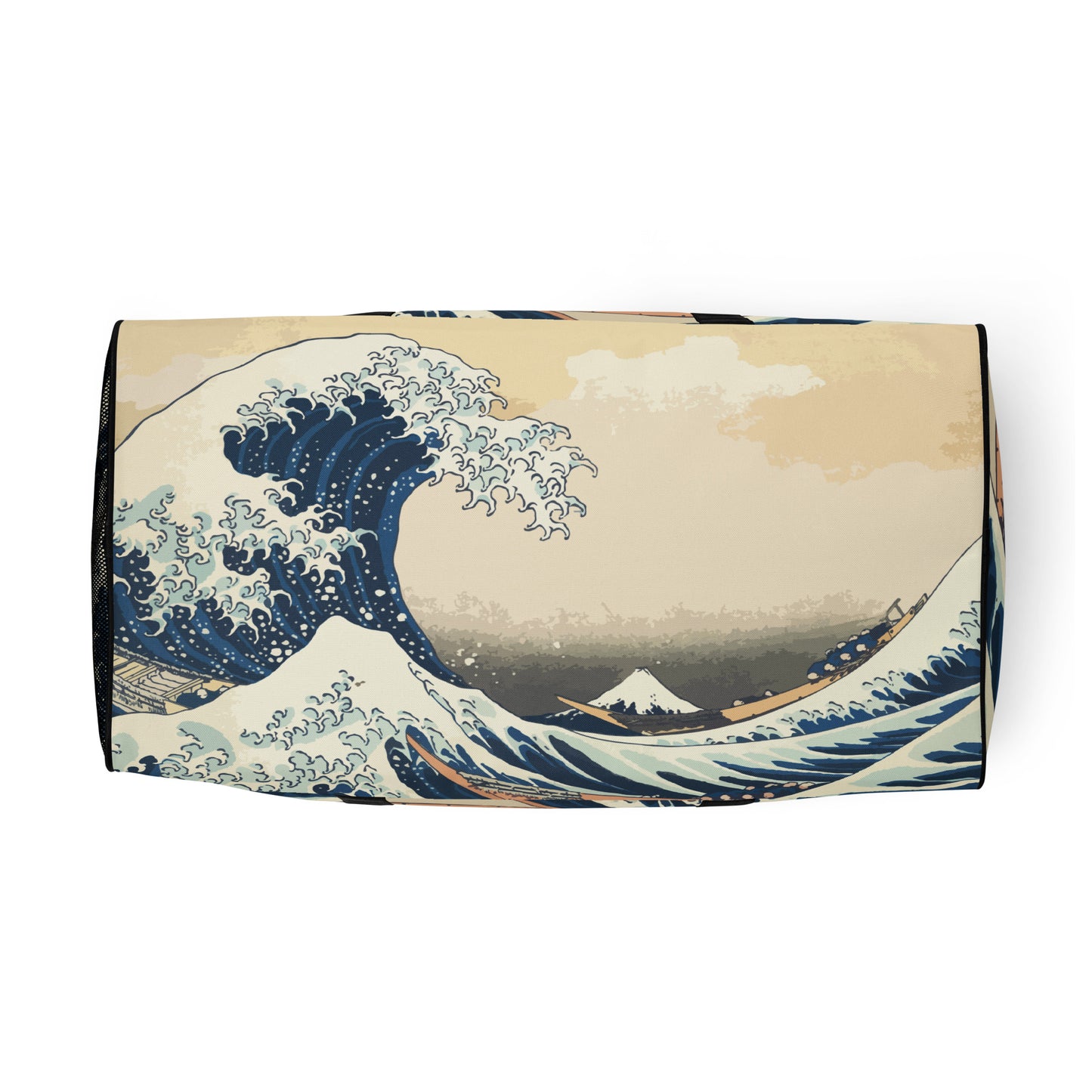 The Great Wave Off Kanagawa Duffle Bag