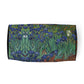 Vincent van Gogh Irises Duffle Bag