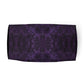 Purple Gothic Pattern Duffle Bag