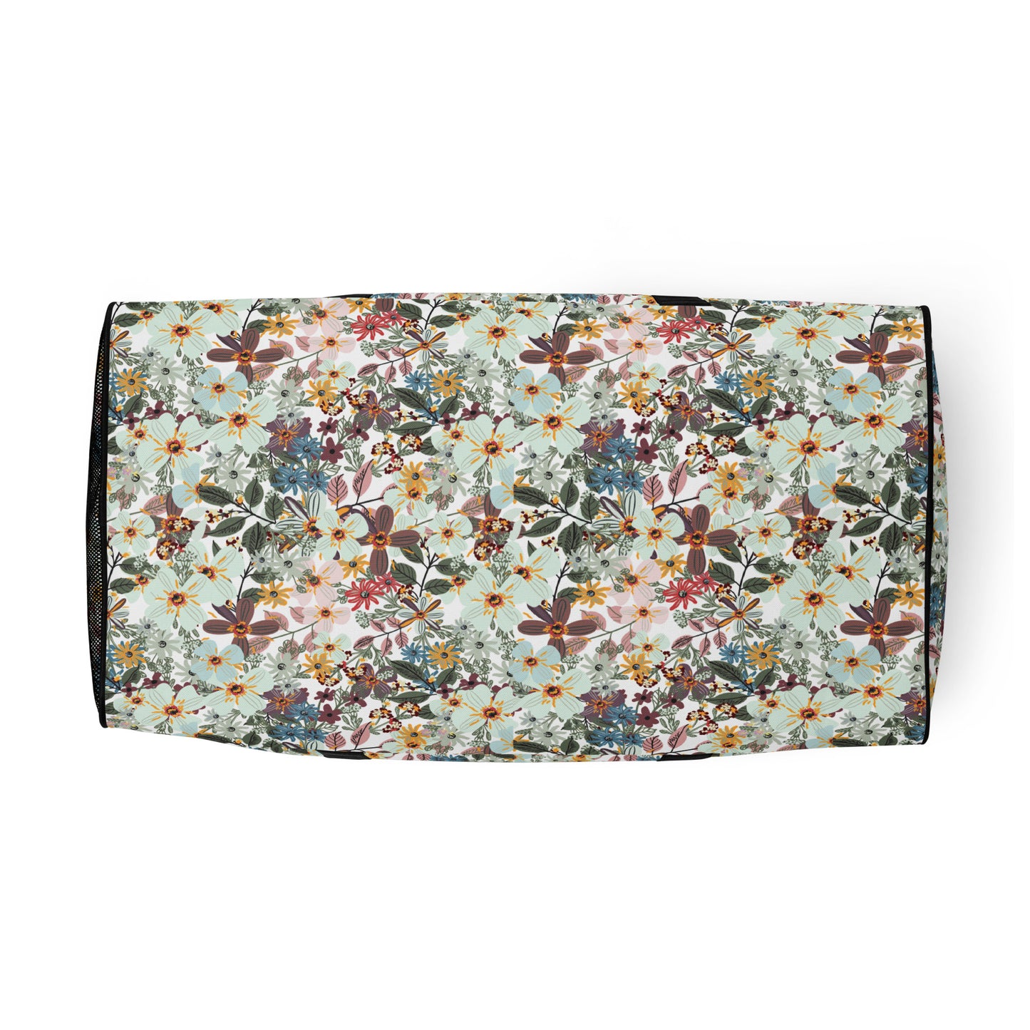 Beautiful Floral Duffle Bag