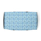 Blue Butterfly Duffle Bag