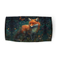 Enchanted Forest Guardian Fox Duffle Bag