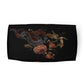 Two Chinese Dragons and Roses Flowers Duffle Bag