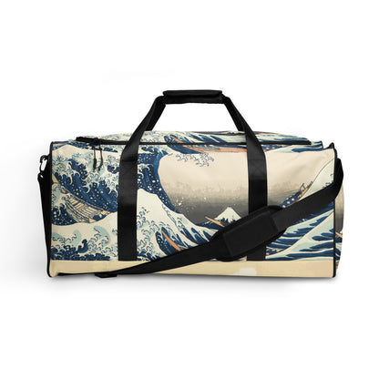 The Great Wave Off Kanagawa Duffle Bag