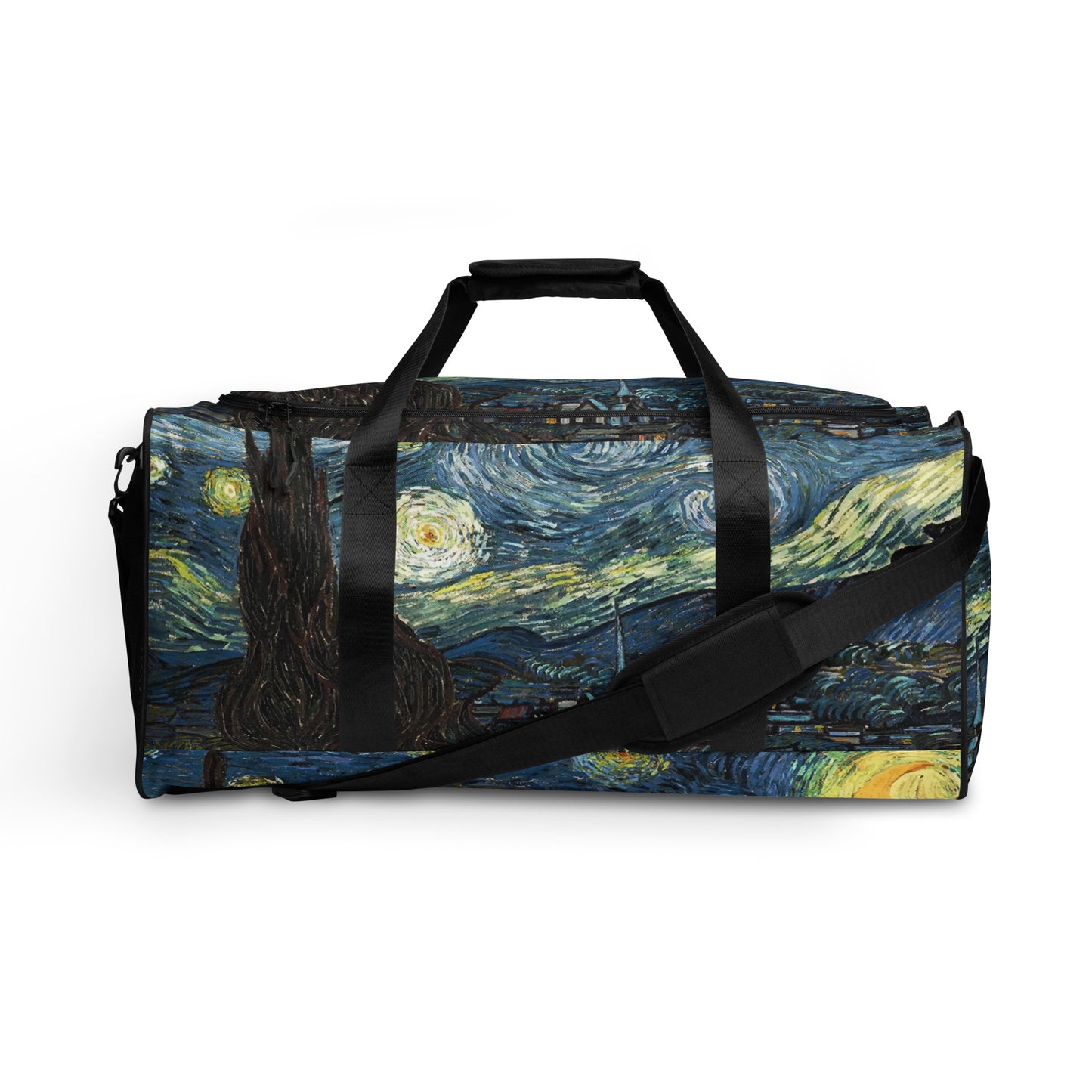 The Starry Night Duffle Bag