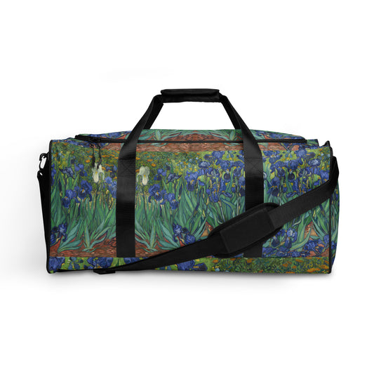 Vincent van Gogh Irises Duffle Bag