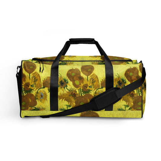 Van Gogh Sunflower Duffle bag