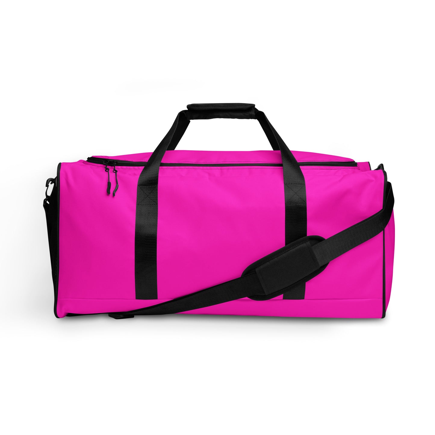 Bright Pink Duffle Bag