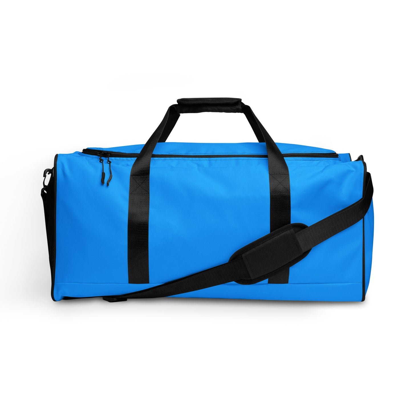 Sky Blue Duffle Bag