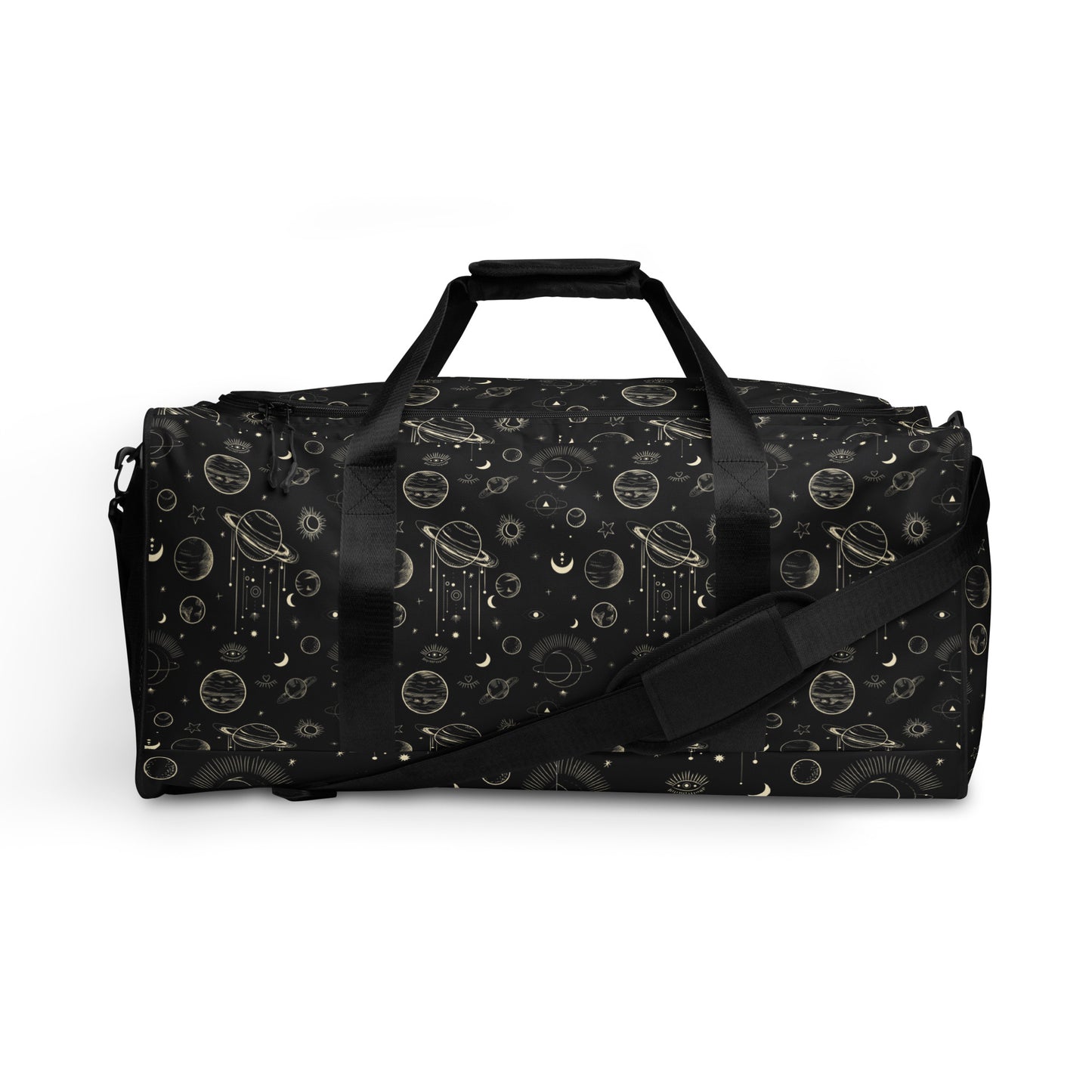 Moon Phases Duffle Bag