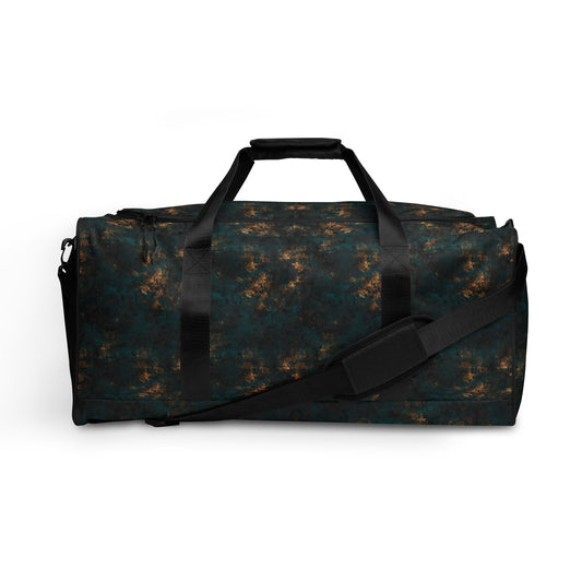 Distress Patina Duffle Bag