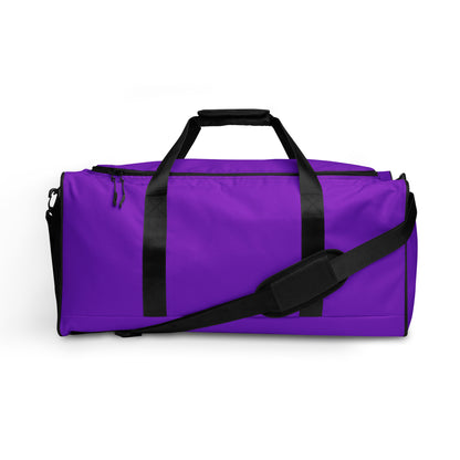 Deep Violet Duffle Bag