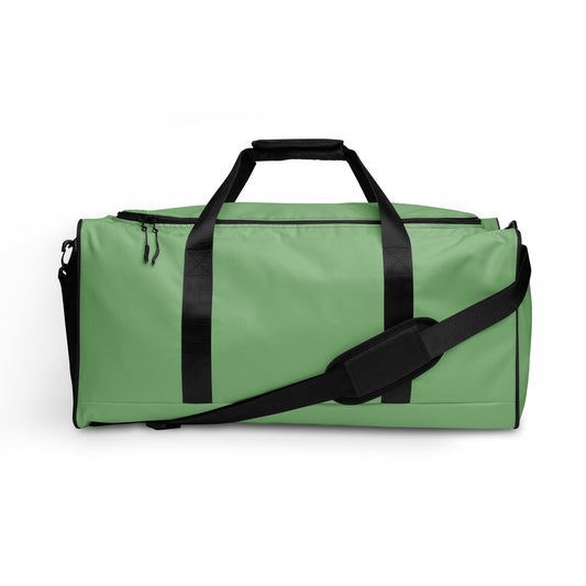 Sea Foam Green Duffle Bag