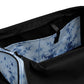 Classic Blue Deco Design Travel Bag