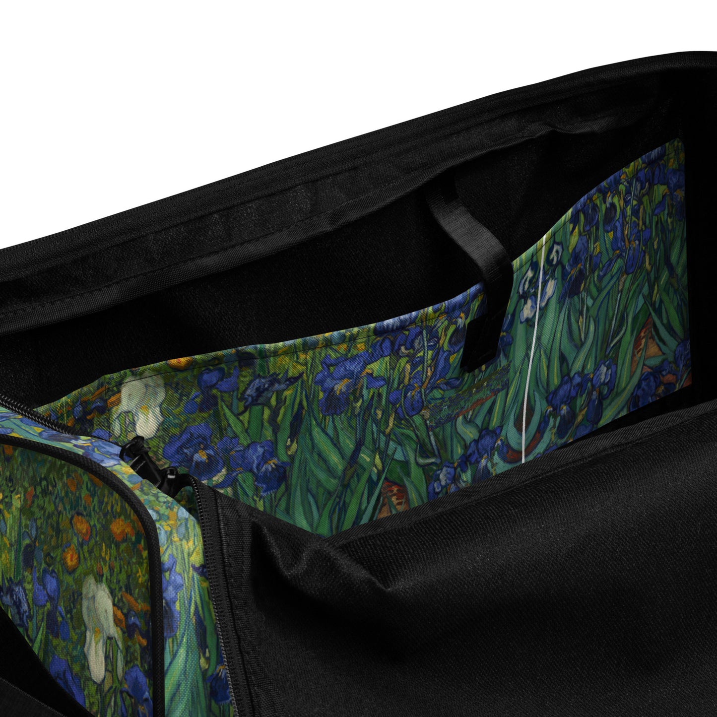 Vincent van Gogh Irises Duffle Bag