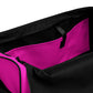 Bright Pink Duffle Bag