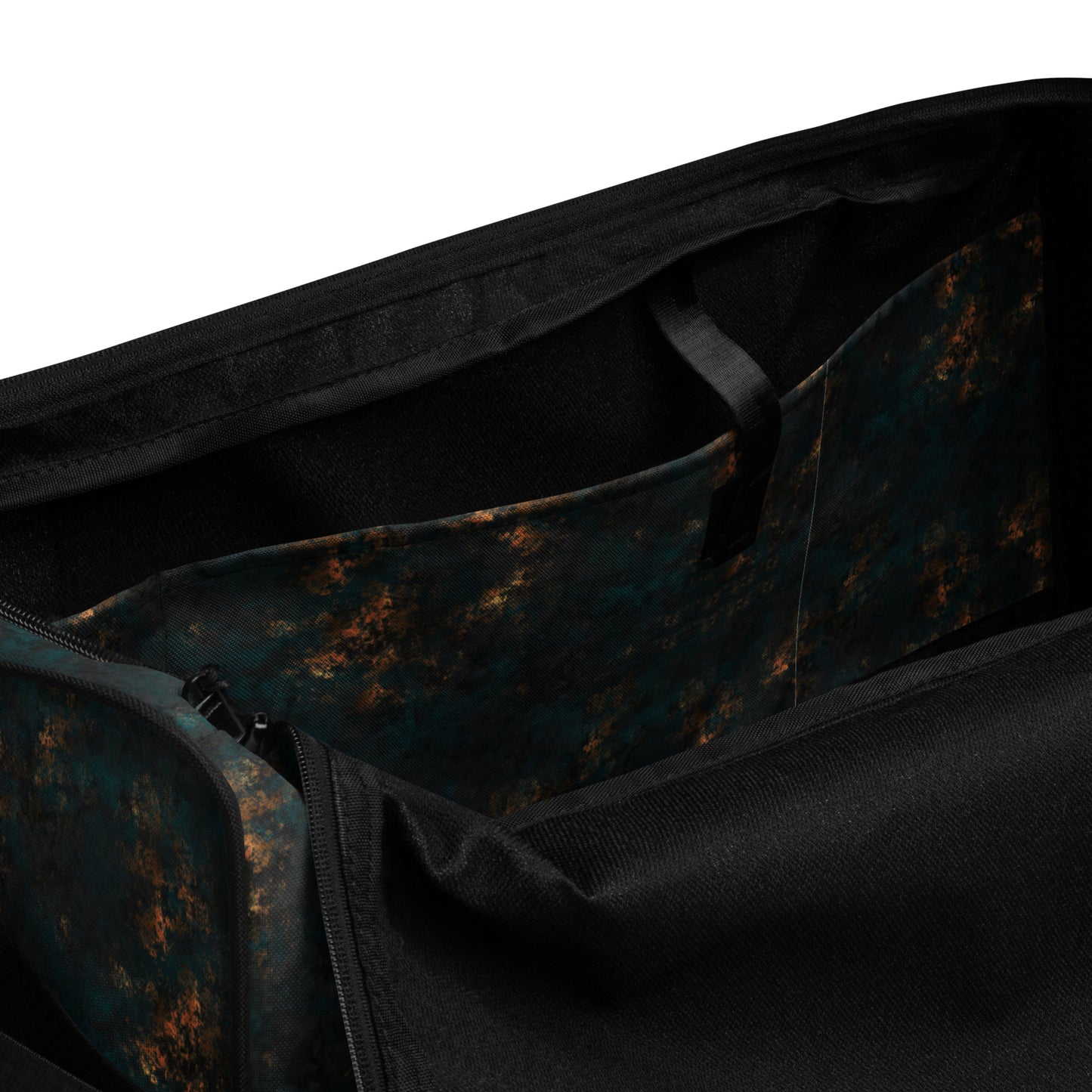 Distress Patina Duffle Bag