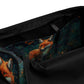 Enchanted Forest Guardian Fox Duffle Bag