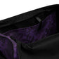 Alice in Wonderland Purple Gothic Duffle Bag