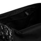 Gothic Black and White Skulls Duffle Bag