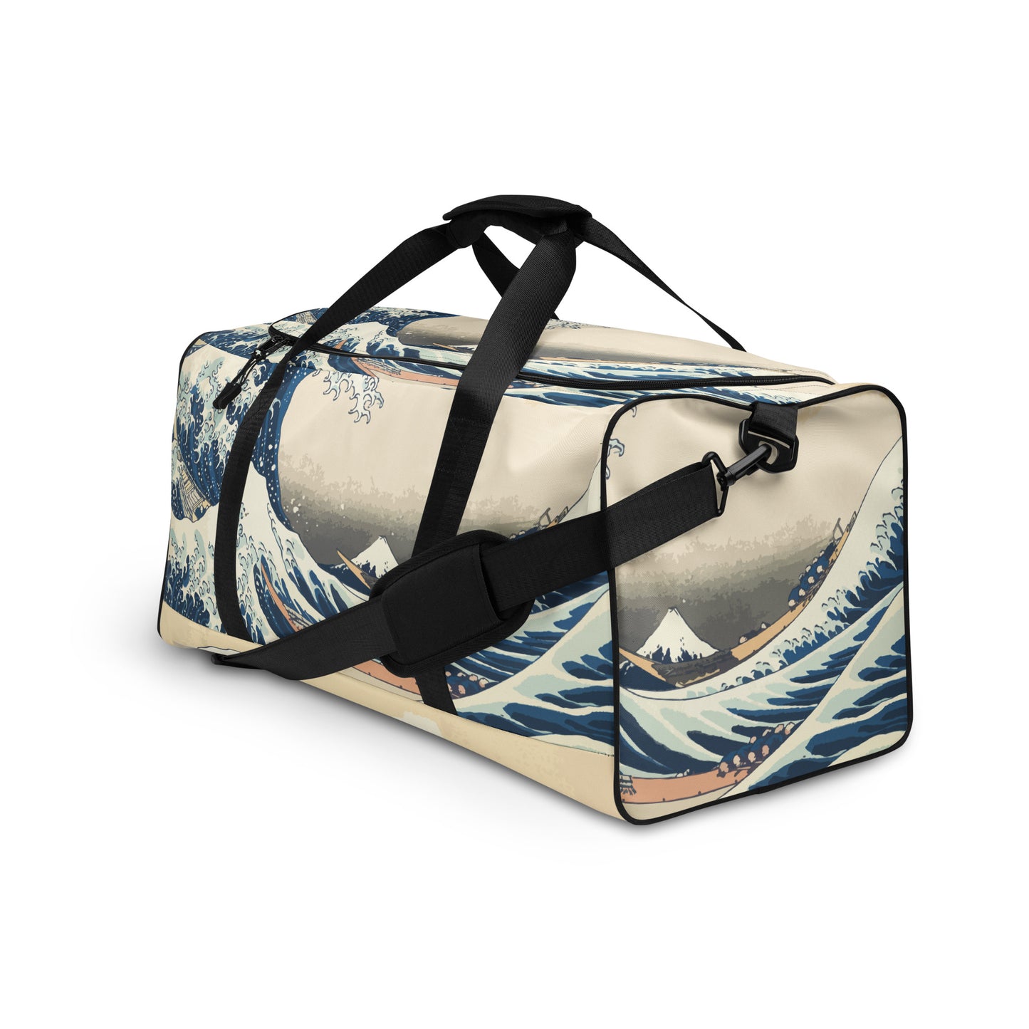 The Great Wave Off Kanagawa Duffle Bag