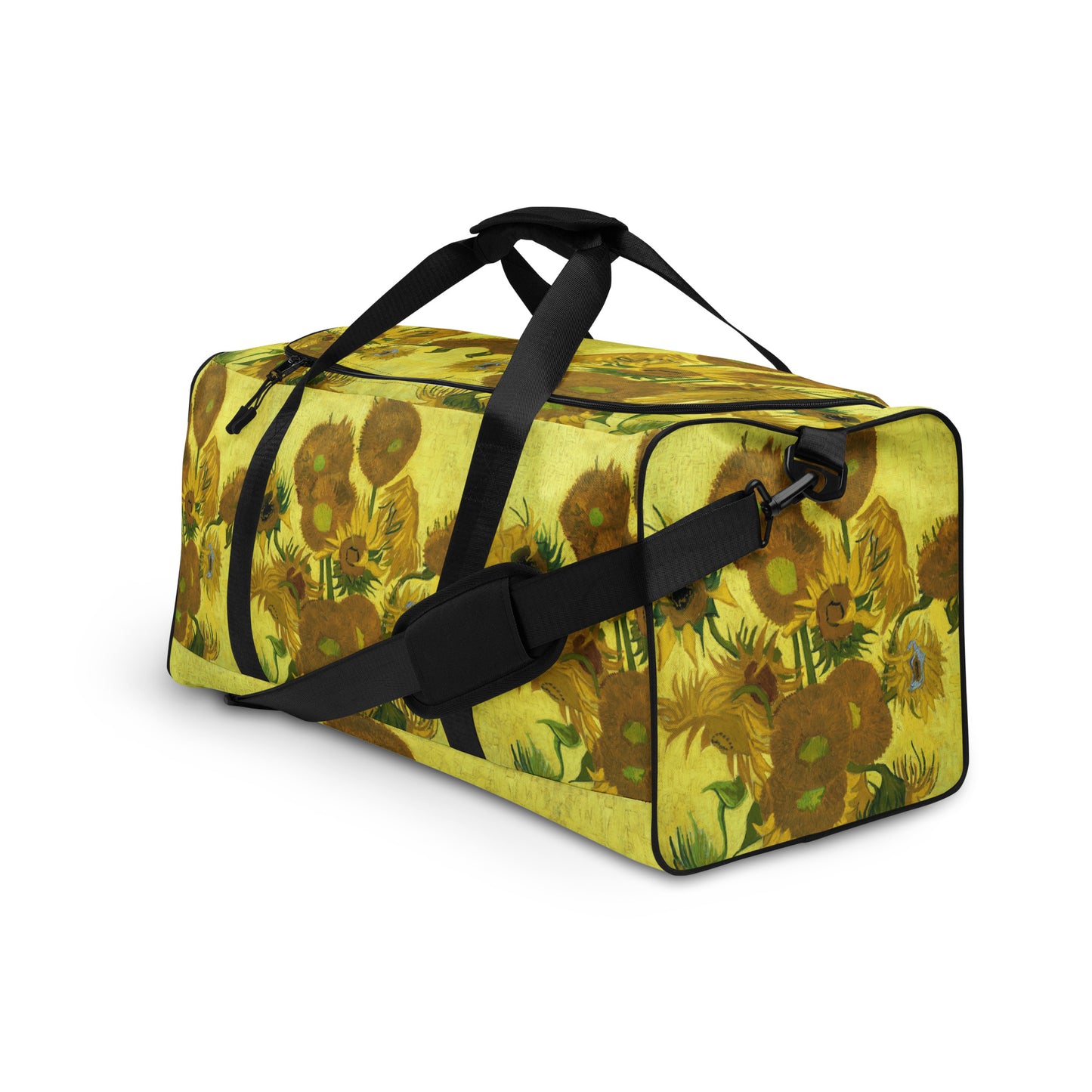 Van Gogh Sunflower Duffle bag