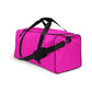 Bright Pink Duffle Bag