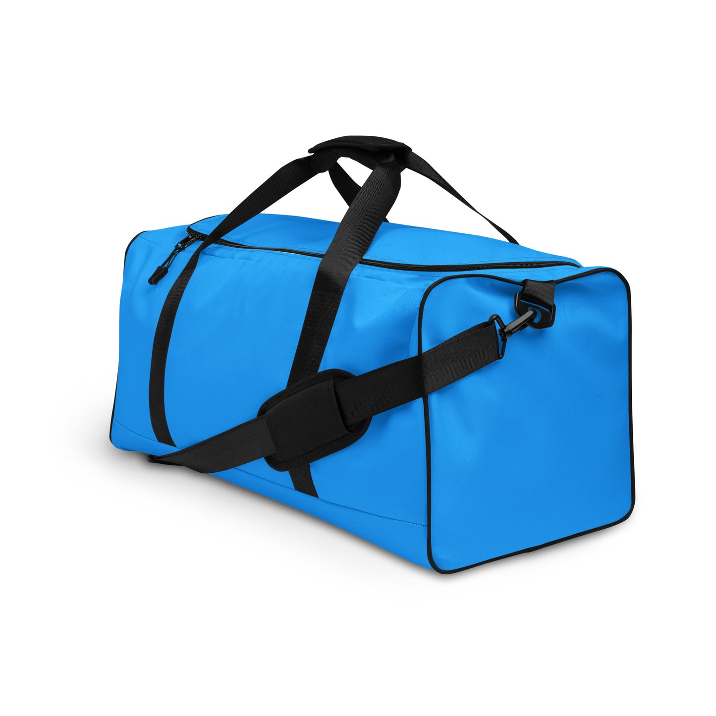 Sky Blue Duffle Bag