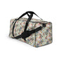 Beautiful Floral Duffle Bag