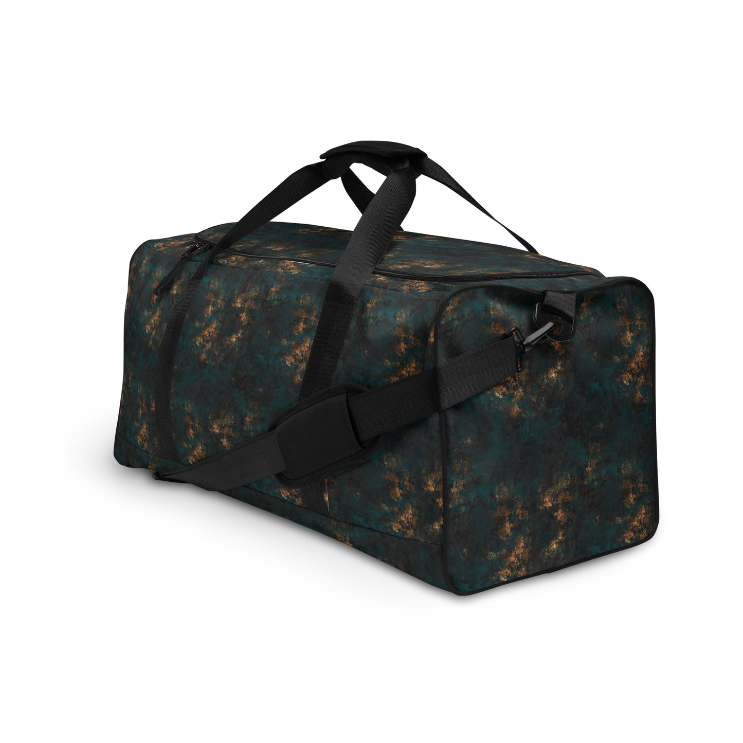 Distress Patina Duffle Bag