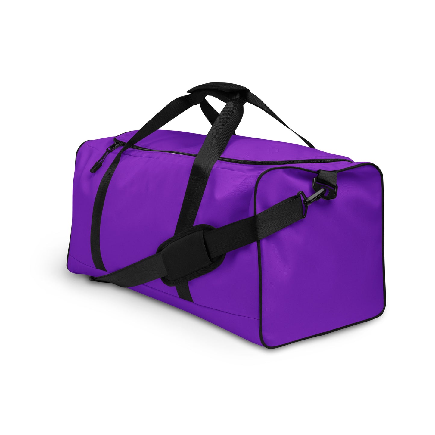 Deep Violet Duffle Bag