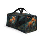 Enchanted Forest Guardian Fox Duffle Bag