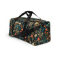 Mystical Mushroom Boho Duffle Bag