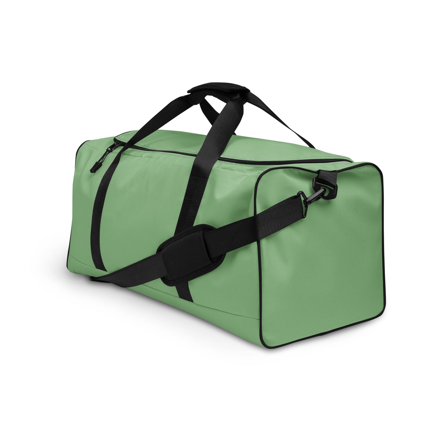 Sea Foam Green Duffle Bag