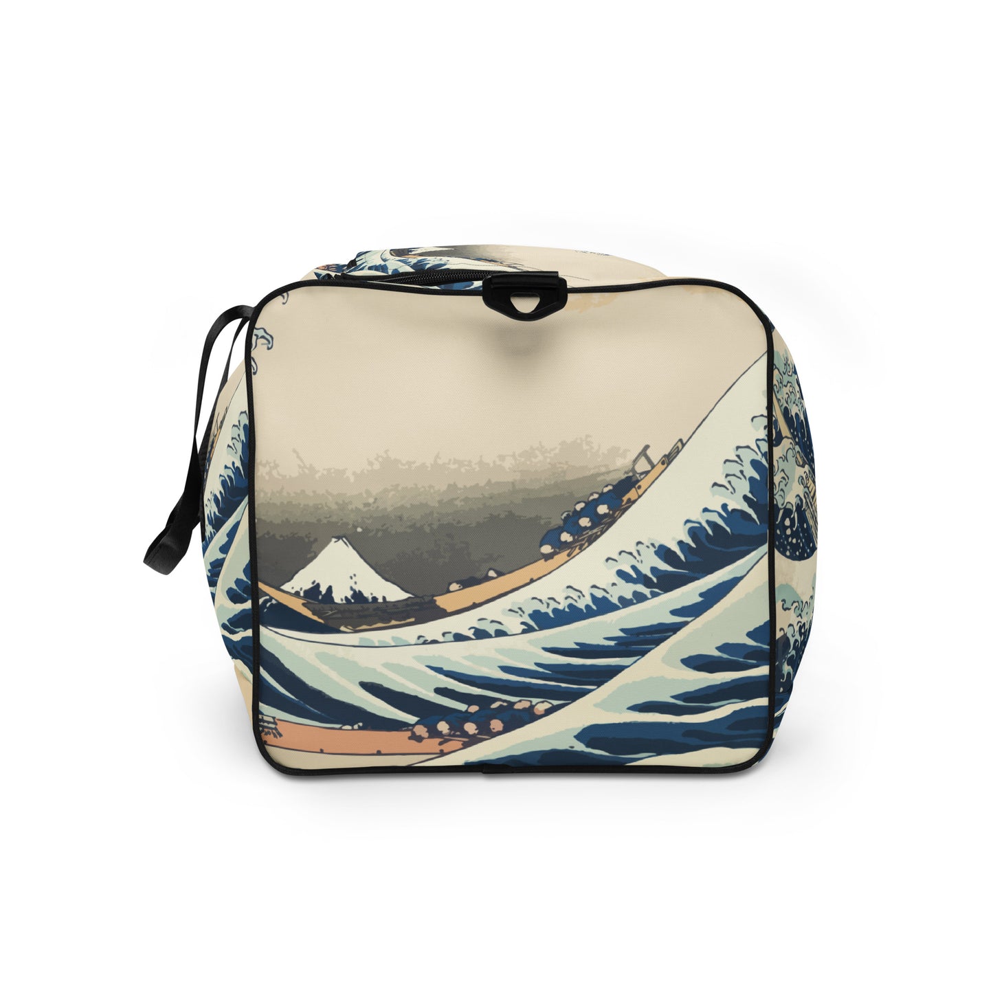 The Great Wave Off Kanagawa Duffle Bag