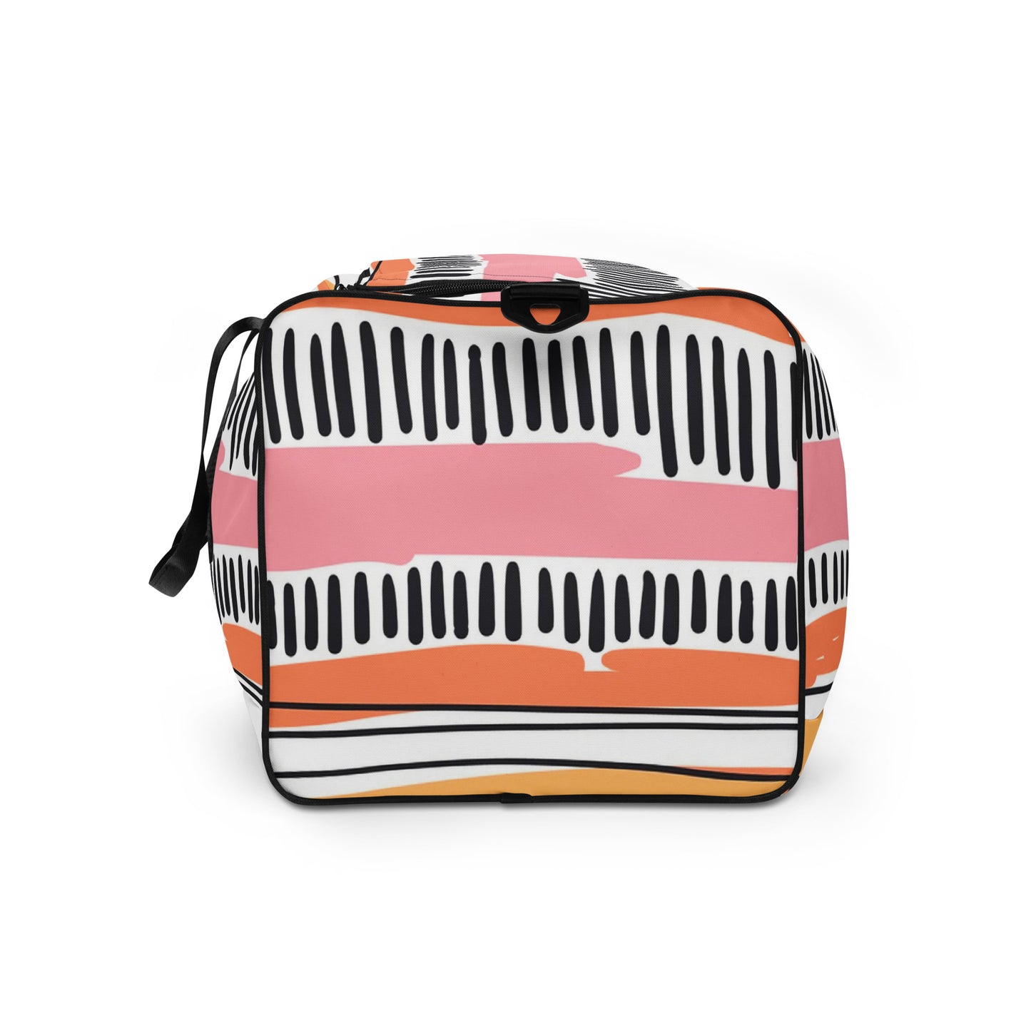 Abstract Stripes Duffle Bag