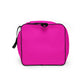 Bright Pink Duffle Bag