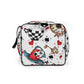 Alice in Wonderland White Duffle Bag