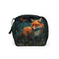 Enchanted Forest Guardian Fox Duffle Bag