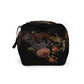 Two Chinese Dragons and Roses Flowers Duffle Bag