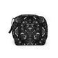 Gothic Black and White Skulls Duffle Bag