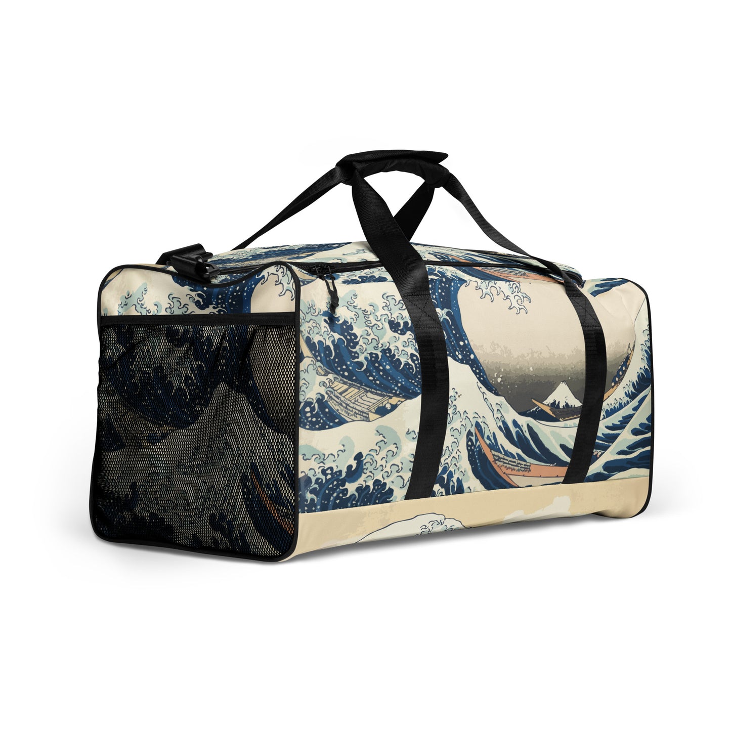 The Great Wave Off Kanagawa Duffle Bag